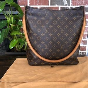 Louis Vuitton Looping GM shoulder Tote Bag